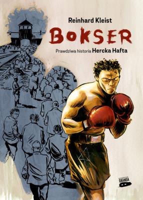 Bokser. Autor: Kleist Reinhard. SmakLiter.pl Okładka książki Bokser