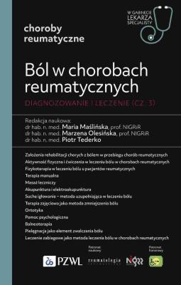 Okładka książki Ból w chorobach reumatycznych. Diagnozowanie i leczenie (część 3)