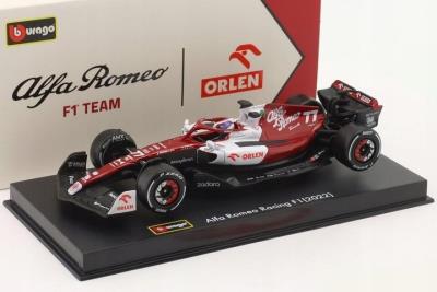 Opakowanie Bolid F1 Alfa Romeo Team ORLEN C42 1:43 BBURAGO