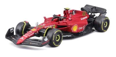 Opakowanie Bolid F1 Ferrari F1-75 2022 Carloz Sainz BBURAGO