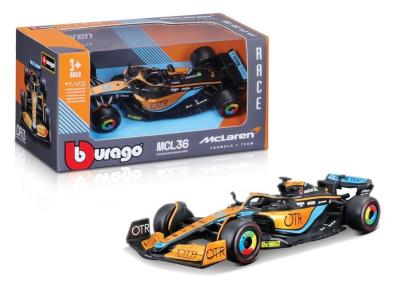 Opakowanie Bolid F1 McLaren MCL36 (2022) BBURAGO