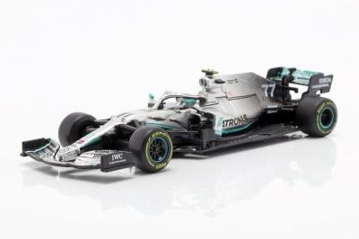 Opakowanie Bolid F1 Mercedes-AMG Petronas 1:43 BBURAGO
