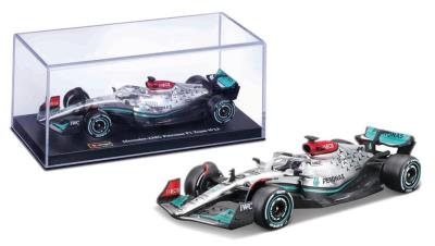 Opakowanie Bolid F1 Mercedes-AMG W13 (2022) BBURAGO