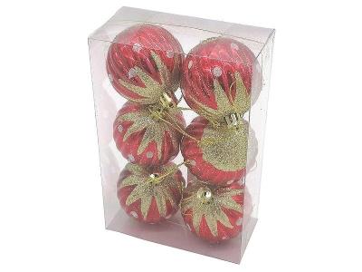 Opakowanie Bombki 6cm 6szt