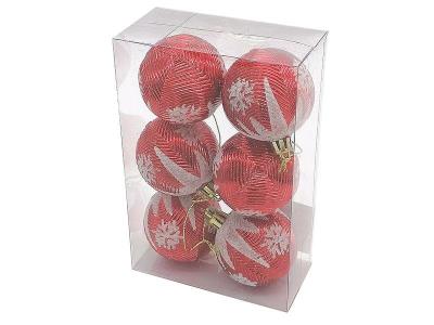 Opakowanie Bombki 6cm 6szt