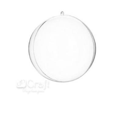 Opakowanie Bombki akrylowe 15cm 2szt