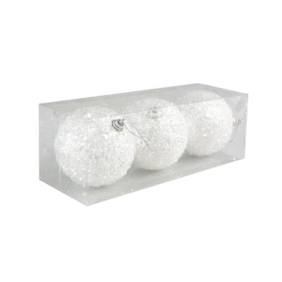 Opakowanie Bombki posrebrzane 3szt