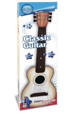 Opakowanie Bontempi Gitara Klasyczna 6 Metalowych Strun