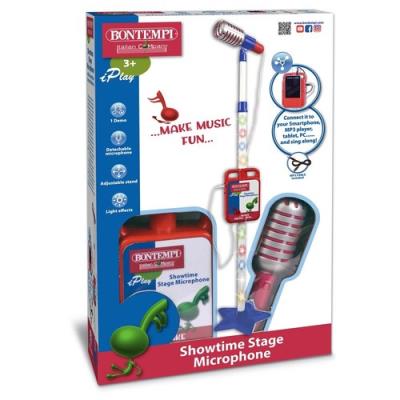 Opakowanie Bontempi mikrofon ze światłem