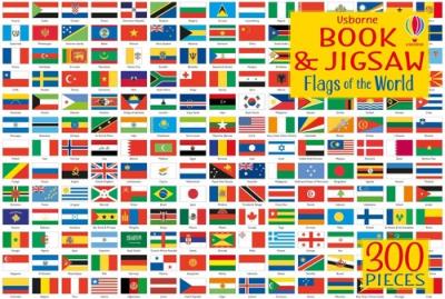 Opakowanie Book and Jigsaw Flags of the World 300 pieces