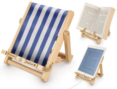 Opakowanie Book Chair podstawka pod książkę/tablet Leżak nieb