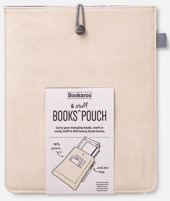 Bookaroo Books & Stuff - etui na książkę - kremowe. Wydawca: IF. SmakLiter.pl Opakowanie Bookaroo Books & Stuff - etui na książkę - kremowe