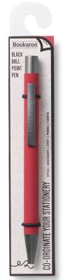 Bookaroo Długopis czerwony. Wydawca: IF. SmakLiter.pl Opakowanie Bookaroo Długopis czerwony