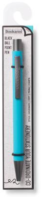 Bookaroo Długopis turkusowy. Wydawca: IF. SmakLiter.pl Opakowanie Bookaroo Długopis turkusowy