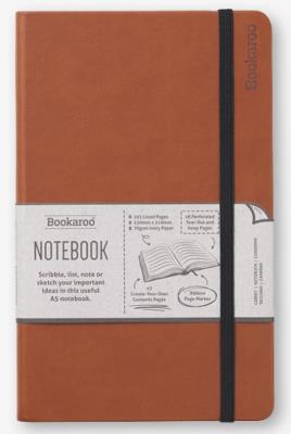 Bookaroo Notatnik Journal A5 - Brązowy. Wydawca: IF. SmakLiter.pl Opakowanie Bookaroo Notatnik Journal A5 - Brązowy