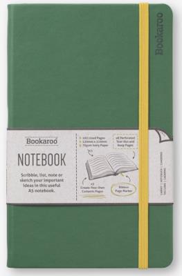 Bookaroo Notatnik Journal A5 - Ciemna zieleń. Wydawca: IF. SmakLiter.pl Opakowanie Bookaroo Notatnik Journal A5 - Ciemna zieleń