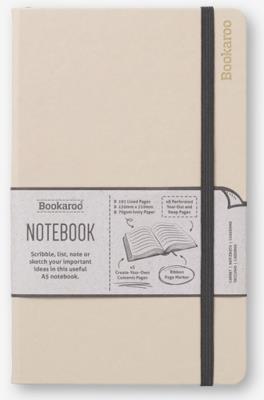Bookaroo Notatnik Journal A5 - Kremowy. Wydawca: IF. SmakLiter.pl Opakowanie Bookaroo Notatnik Journal A5 - Kremowy