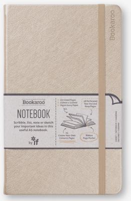 Bookaroo Notatnik Journal A5 - Złoty. Wydawca: IF. SmakLiter.pl Opakowanie Bookaroo Notatnik Journal A5 - Złoty