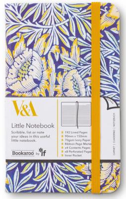 Opakowanie Bookaroo Notatnik Journal A6 Morris Tulip & Willow