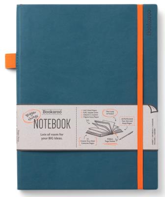 Bookaroo Notatnik Journal duży - Morski. Wydawca: IF. SmakLiter.pl Opakowanie Bookaroo Notatnik Journal duży - Morski