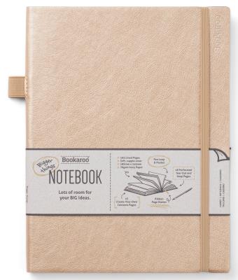 Opakowanie Bookaroo Notatnik Journal duży - Złoty