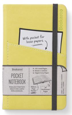 Bookaroo Notatnik Journal Pocket A6 - Limonkowy. Wydawca: IF. SmakLiter.pl Opakowanie Bookaroo Notatnik Journal Pocket A6 - Limonkowy