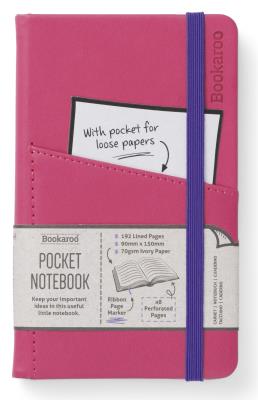 Bookaroo Notatnik Journal Pocket A6 - Różowy. Wydawca: IF. SmakLiter.pl Opakowanie Bookaroo Notatnik Journal Pocket A6 - Różowy