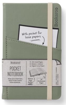 Bookaroo Notatnik Journal Pocket A6 - Zielony. Wydawca: IF. SmakLiter.pl Opakowanie Bookaroo Notatnik Journal Pocket A6 - Zielony