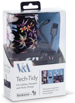 Opakowanie Bookaroo organizer podróżny Kilburn Black Floral