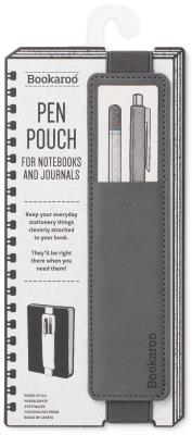 Bookaroo Pen Pouch - uchwyt na długopis grafitowy. Wydawca: IF. SmakLiter.pl Opakowanie Bookaroo Pen Pouch - uchwyt na długopis grafitowy