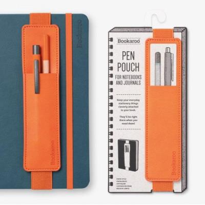 Opakowanie Bookaroo Pen Pouch uchwyt na długopis pomarańczowy