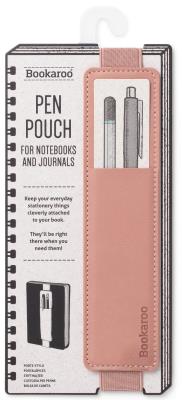 Bookaroo Pen Pouch - uchwyt na długopis pudrowy. Wydawca: IF. SmakLiter.pl Opakowanie Bookaroo Pen Pouch - uchwyt na długopis pudrowy