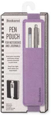 Bookaroo Pen Pouch - uchwyt na długopis wrzosowy. Wydawca: IF. SmakLiter.pl Opakowanie Bookaroo Pen Pouch - uchwyt na długopis wrzosowy