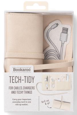 Bookaroo Travel tech-tidy - organizer podróżny beż. Wydawca: IF. SmakLiter.pl Opakowanie Bookaroo Travel tech-tidy - organizer podróżny beż