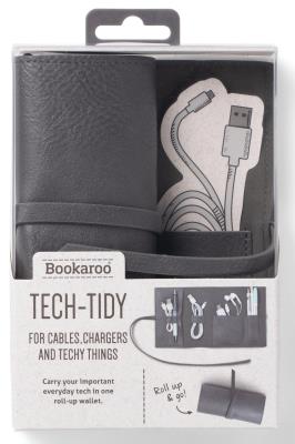 Bookaroo Travel tech-tidy organizer podróżny grafi. Wydawca: IF. SmakLiter.pl Opakowanie Bookaroo Travel tech-tidy organizer podróżny grafi