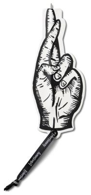 Bookmarks Pens zakładka długopis - dłoń. Wydawca: IF. SmakLiter.pl Opakowanie Bookmarks Pens zakładka długopis - dłoń