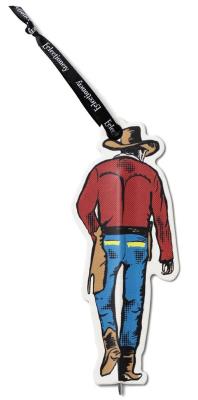 Bookmarks Pens zakładka długopis - kowboj. Wydawca: IF. SmakLiter.pl Opakowanie Bookmarks Pens zakładka długopis - kowboj