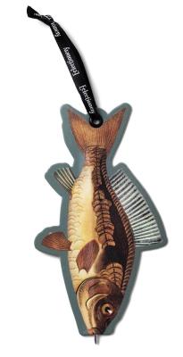 Bookmarks Pens zakładka długopis - ryba. Wydawca: IF. SmakLiter.pl Opakowanie Bookmarks Pens zakładka długopis - ryba