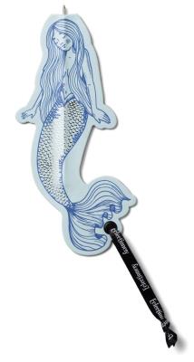 Bookmarks Pens zakładka długopis - syrena. Wydawca: IF. SmakLiter.pl Opakowanie Bookmarks Pens zakładka długopis - syrena
