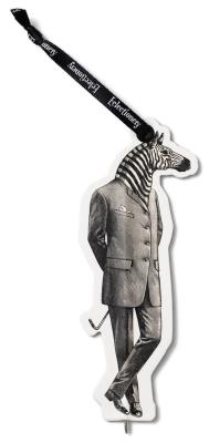 Bookmarks Pens zakładka długopis - zebra. Wydawca: IF. SmakLiter.pl Opakowanie Bookmarks Pens zakładka długopis - zebra