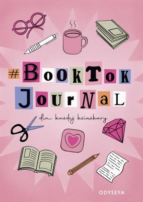 BookTok Journal. Autor: Agata Gładysz. SmakLiter.pl Okładka książki BookTok Journal
