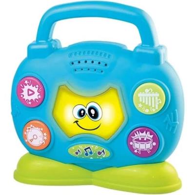 Boombox. Wydawca: Dumel. SmakLiter.pl Opakowanie Boombox