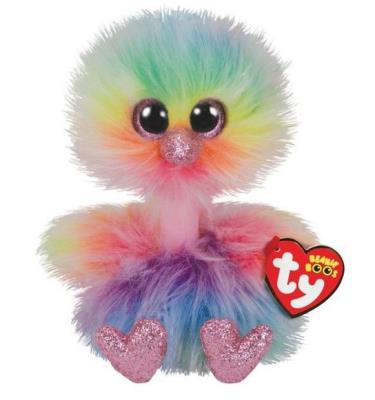 Opakowanie Boos Asha - pastelowy Struś 15 cm