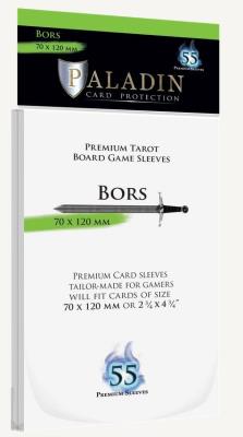 Opakowanie Bors - koszulki na karty 70x120mm