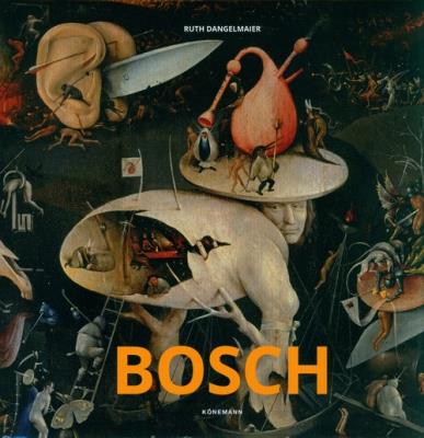 Bosch. Autor: Dangelmaier Ruth. SmakLiter.pl Okładka książki Bosch