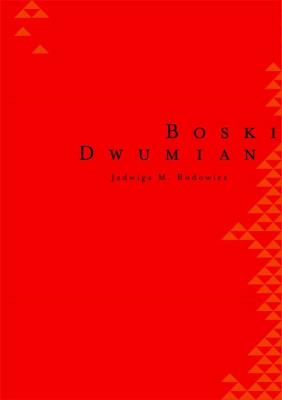 Boski dwumian. Autor: Jadwiga M. Rodowicz. SmakLiter.pl Okładka książki Boski dwumian
