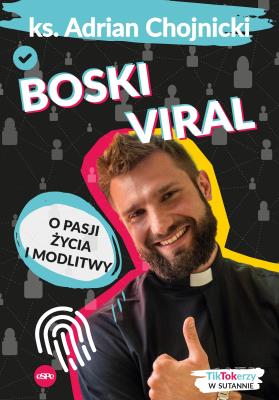 Okładka książki Boski viral
