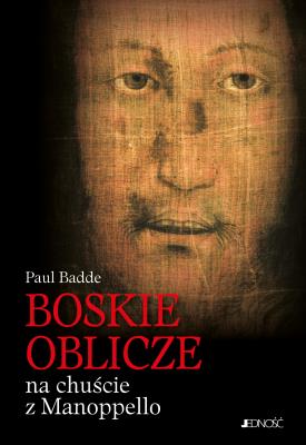 Okładka książki Boskie Oblicze na chuście z Manoppello