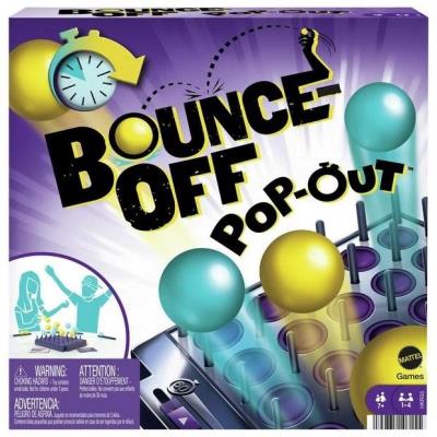 Opakowanie Bounce Off: Pop Out. Granie w odbijanie