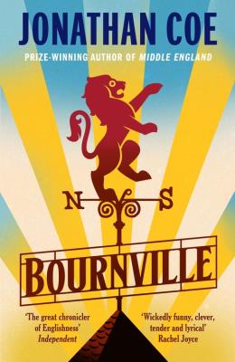 Bournville. Autor: Coe Jonathan. SmakLiter.pl Okładka książki Bournville